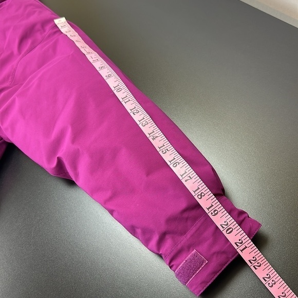 Eddie Bauer Gore Tex Ridge Line Goose Down Coat Parka Small Petite Waterproof - Picture 13 of 16